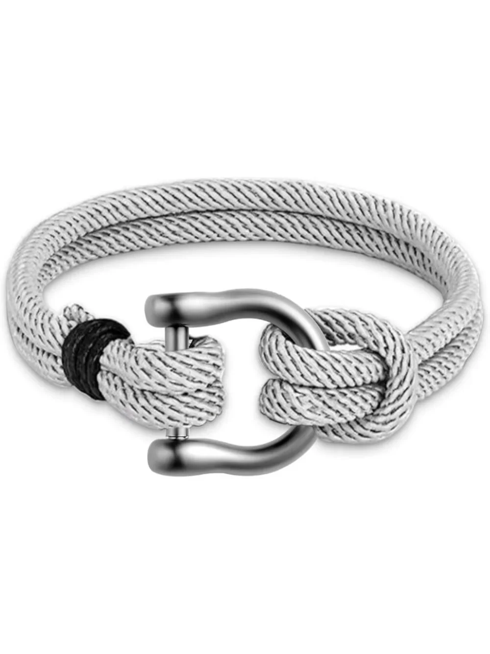 Small Titanium D Ring Keychain - Lightweight Car Key Fob Holder, Durable